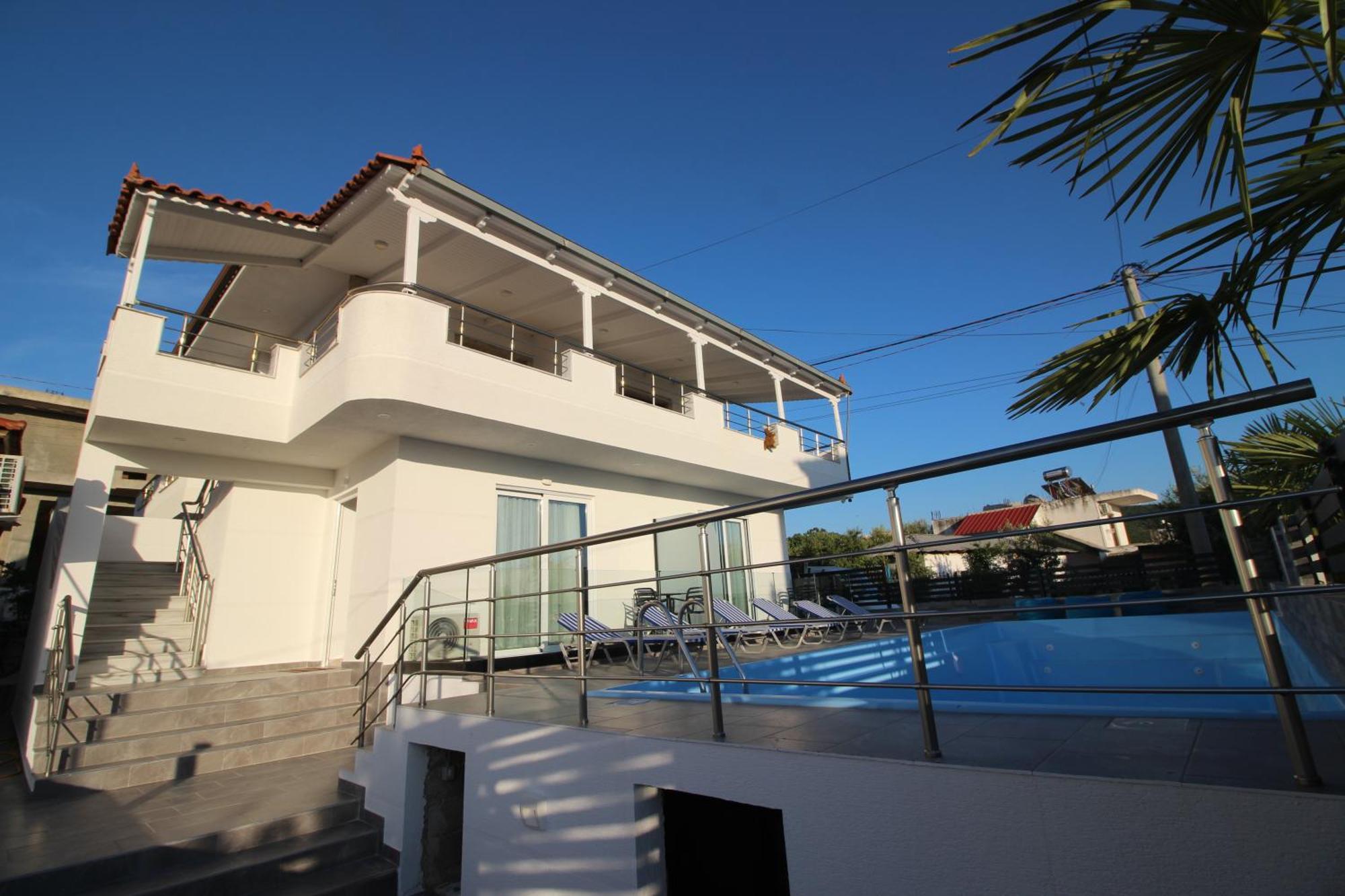 Serenity Apartments Ksamil Exterior foto