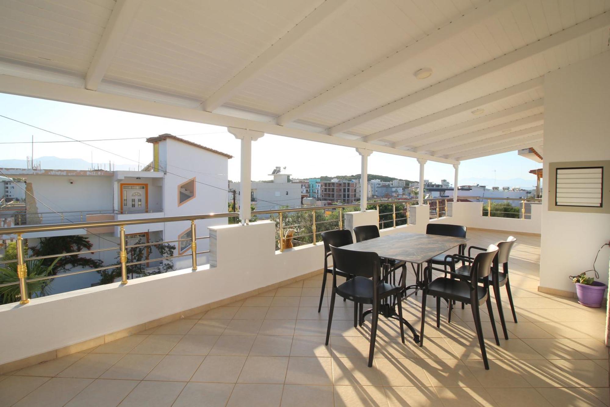 Serenity Apartments Ksamil Exterior foto