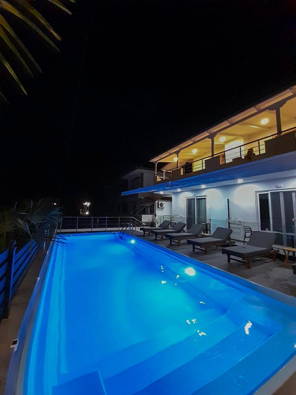 Serenity Apartments Ksamil Exterior foto