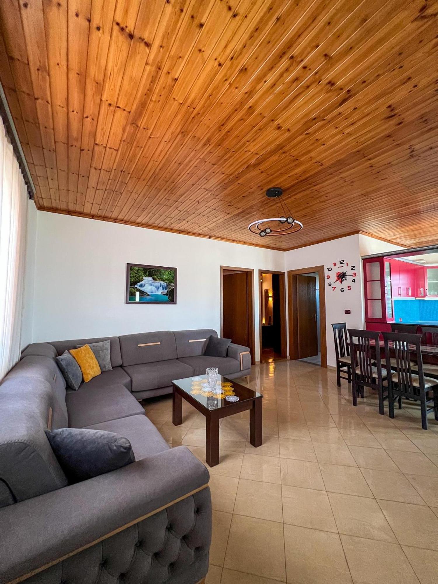 Serenity Apartments Ksamil Exterior foto