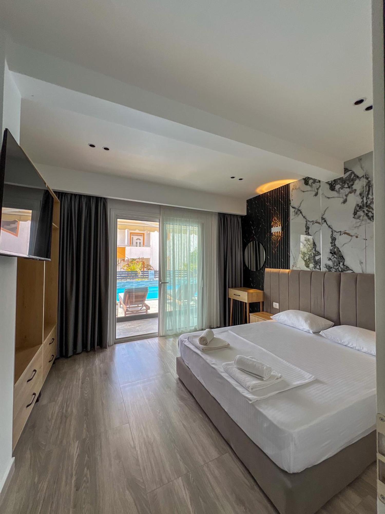 Serenity Apartments Ksamil Exterior foto