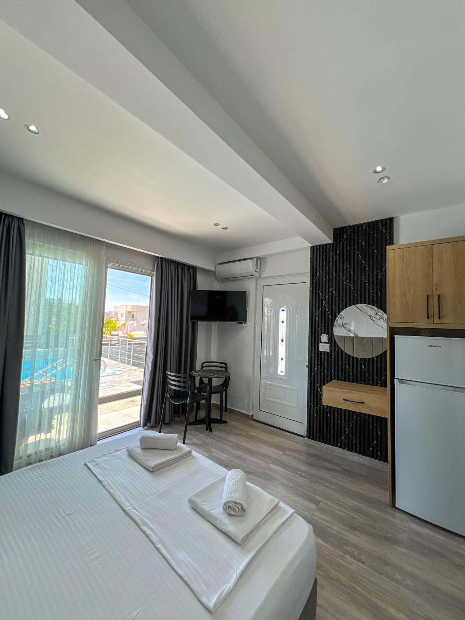 Serenity Apartments Ksamil Exterior foto